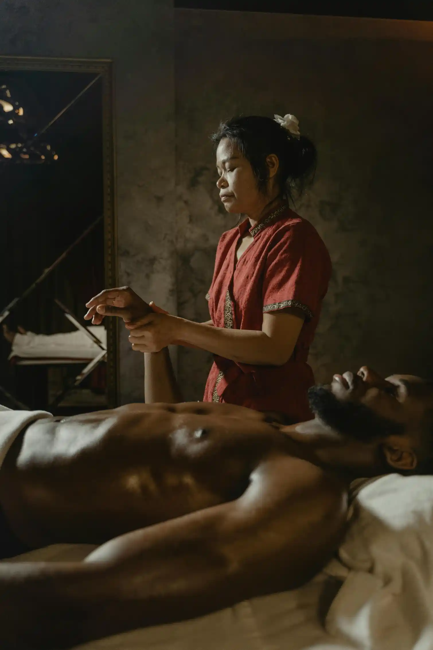 Aroma Massage